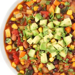 Summer Vegetable Chili