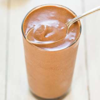 Thick and Fudgy Chocolate Peanut Butter Smoothie