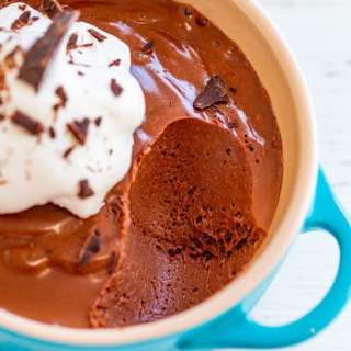 Easy Chocolate Pots de Crème