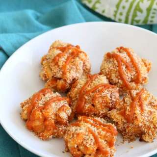 Spicy Mac and Cheese Balls Baked