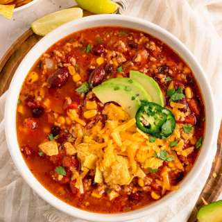 Slow Cooker Taco Soup