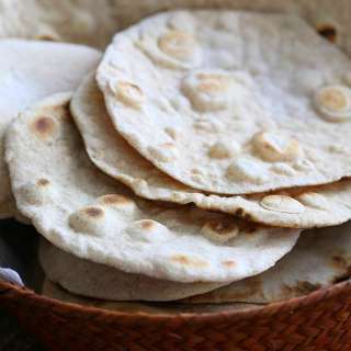 Vegan Yeast free Flatbread and Pita bread