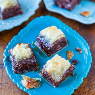 Nutella Chocolate Chip Baklava