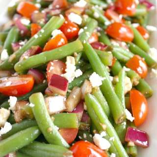 Balsamic Green Bean Salad