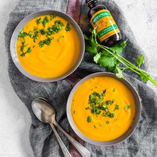 Creamy Carrot Orange Soup