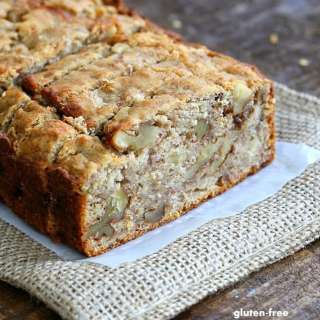 Banana Walnut Bread - Gluten free Banana Bread