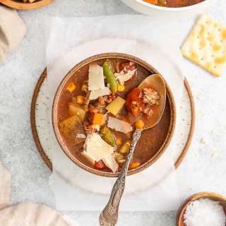 Vegetable Beef Soup