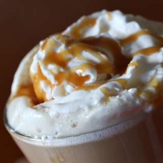 Spiked Salted Caramel Coffee