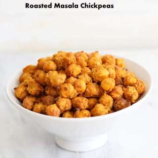 Roasted Masala Chickpeas
