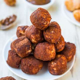 One-Hour Chocolate and Cinnamon-Sugar Soft Pretzel Bites