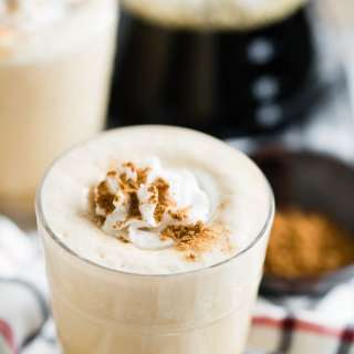 Pumpkin Spice Coffee Protein Shake