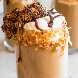 Samoas Iced Coffee
