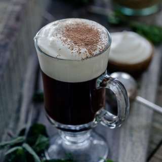 Traditional Irish Coffee