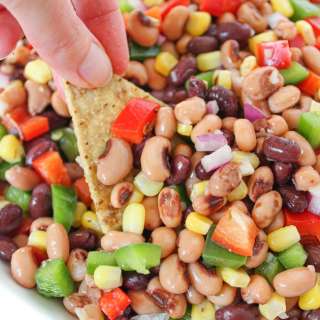 Healthy Texas Caviar (Cowboy Caviar)