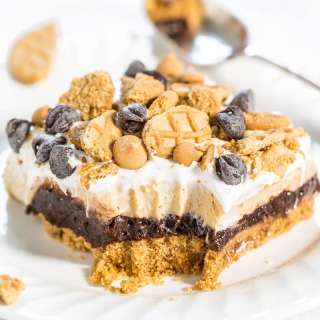 Chocolate Peanut Butter Dream Bars
