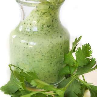 Creamy Cilantro-Lime Dressing