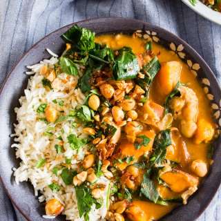 African Chicken Peanut Stew
