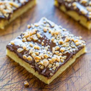 Chocolate Toffee Bars