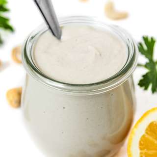 Cashew Mayo (Oil-Free!)