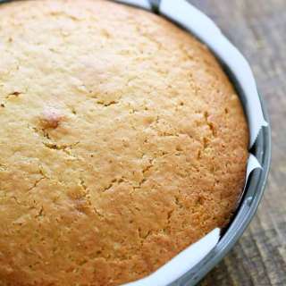 Vegan Yellow Cake Recipe
