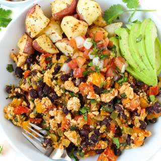 Southwest Tofu Scramble