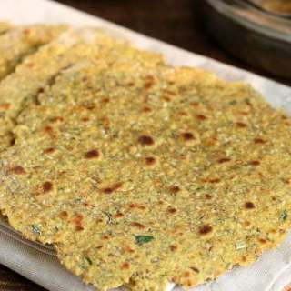 Methi Thepla - High Protein Savory Herbed Flatbread