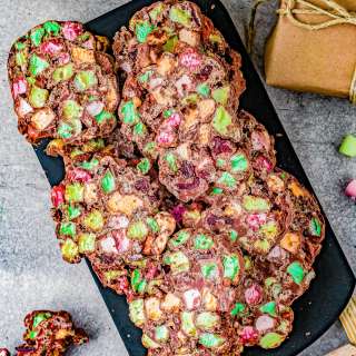 Chocolate Stained Glass Candy