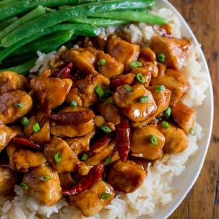 Healthier General Tso's Chicken