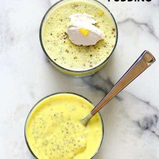 Lemon Curd Chia Pudding