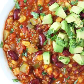 Bulgur Vegetable Chili