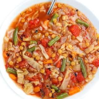 Lentil Cabbage Soup