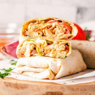 Buffalo Chicken Wrap