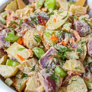 Vegan Potato Salad (Oil-Free!)