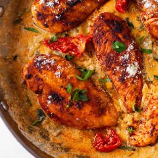 Creamy Tuscan Chicken