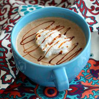 Vegan Hazelnut Macchiato