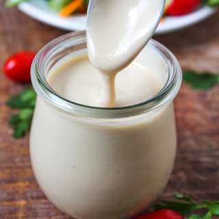 Miso Tahini Dressing (Vegan, Oil-Free!)