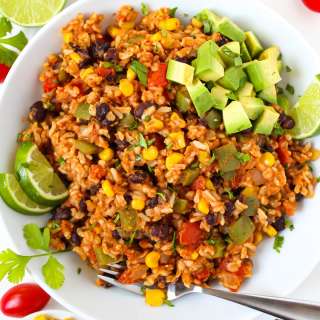 Fiesta Rice and Black Beans
