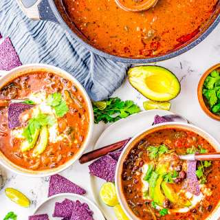 Easy Black Bean Soup