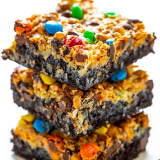 Loaded Seven Layer Brownies