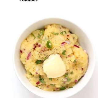 Aloo Bharta - Indian Mashed Potatoes