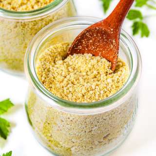 Vegan Parmesan Cheese (2 Ways!)