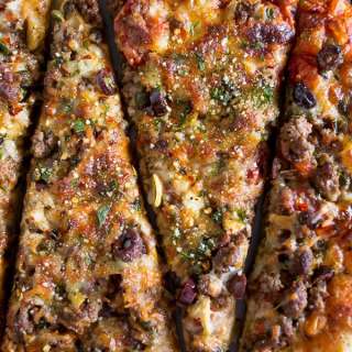 Beef Puttanesca Pizza