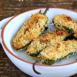 Baked Vegan Jalapeno Poppers for Superbowl. Vegan Recipe
