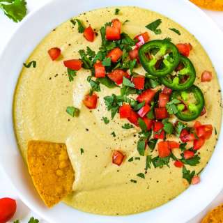 Cashew Queso (Vegan, Oil-Free!)