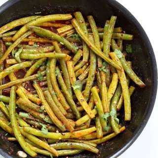 Red Curry Green Beans Thai Pad Prik King