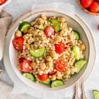 Mediterranean Couscous Salad