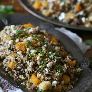 Moroccan Lamb Couscous