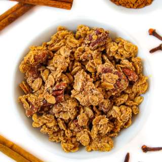 Pumpkin Spice Granola (Oil-Free!)