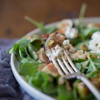Fig Goat Cheese Salad