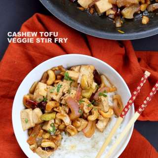 Cashew Tofu Stir Fry